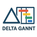 DeltaGantt Logo